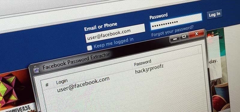 Hack Facebook Contraseña