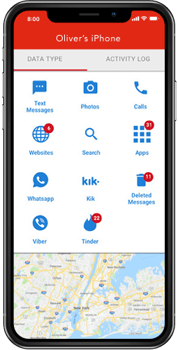 iPhone-ios-urządzenie-webwatcher-rodzicielski-monitoring