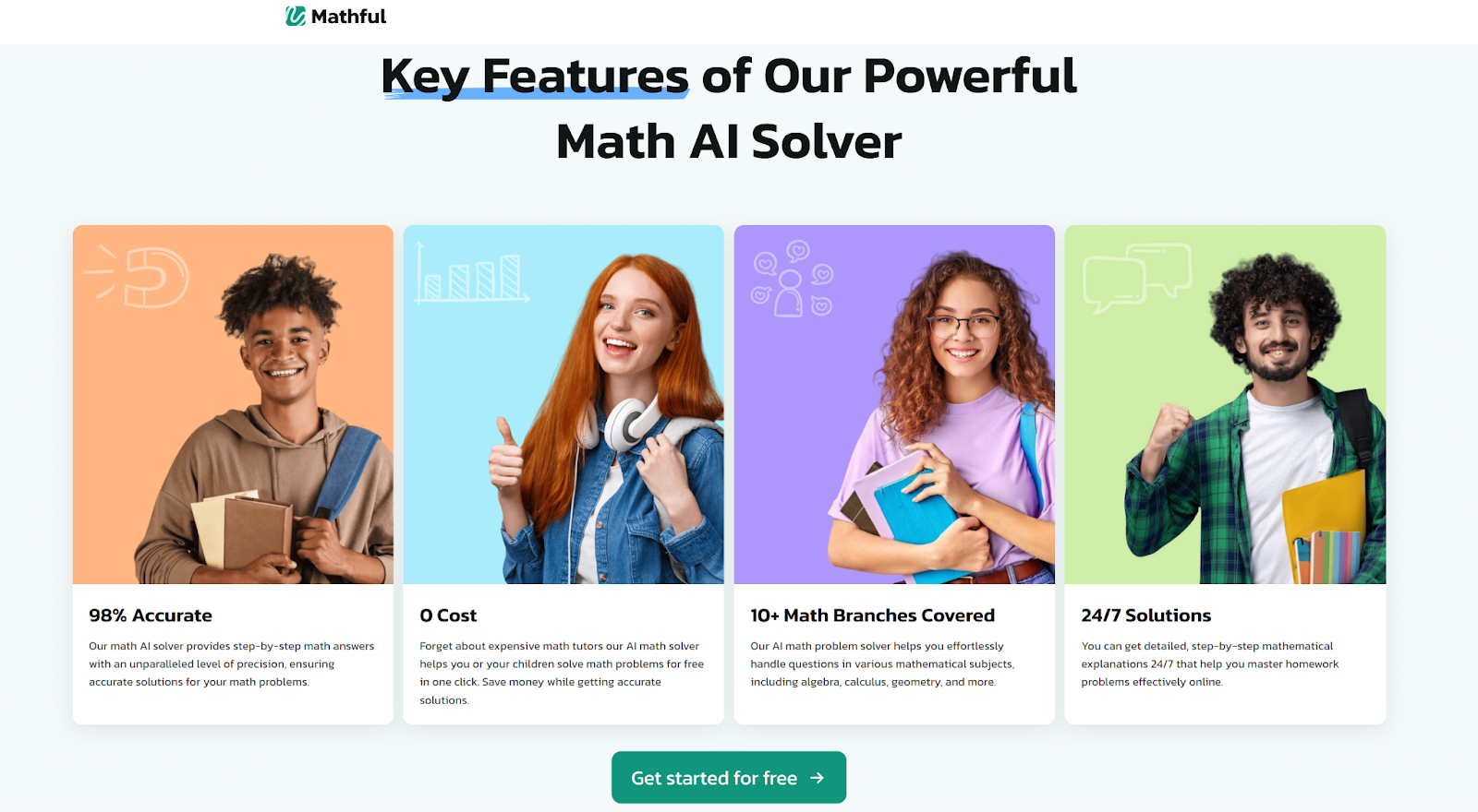 Mathful Review: A Free AI Math Solver Online That Revolutionizes ...